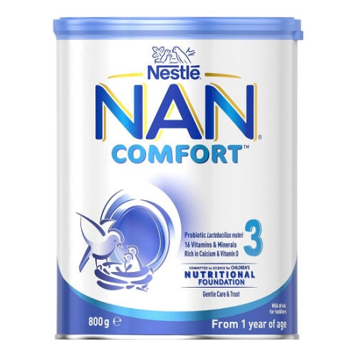 Nestle Nan Comfort 3 For 1+ Years Milk Powder 800g