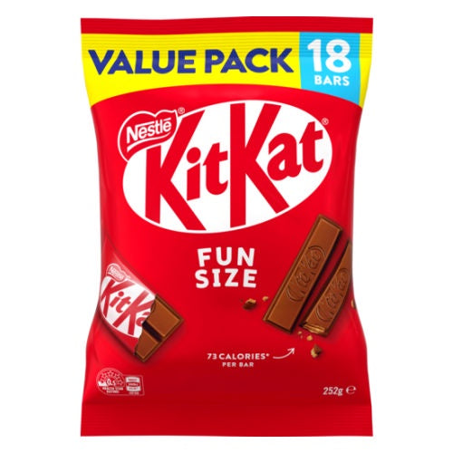 Nestle Kit Kat 18 breaks 252g