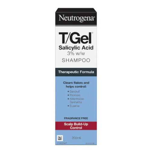 T/Gel Salicylic Acid 3% w/w Shampoo 200ml