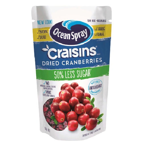 Ocean Spray Reduced Sugar Craisins 150g