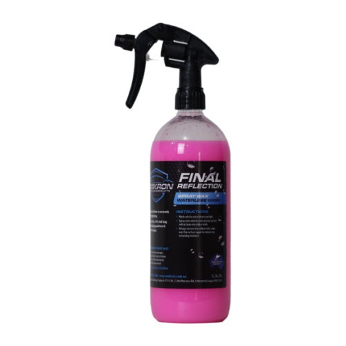 Omikron Final Reflection Spray Wax Waterless Wash 1L