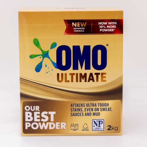 Omo Ultimate Washing Powder 2kg