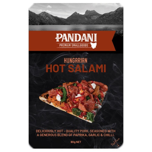 Pandani Hungarian Hot Salami 250g