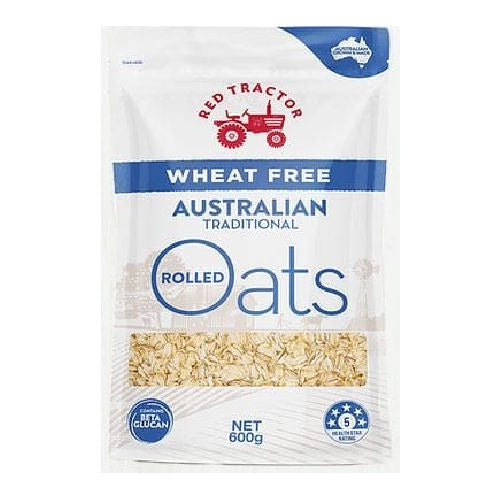 Red Tractor Wheat Free Australian Traditional Oats 600g