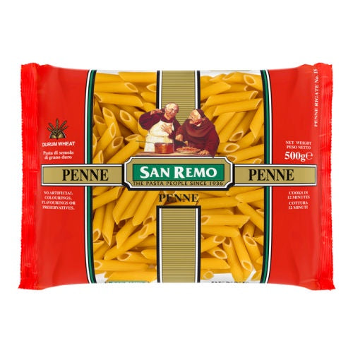 San Remo Penne Pasta No 18 500g