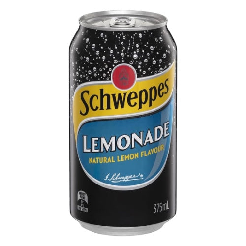 Schweppes Lemonade Can 375ml