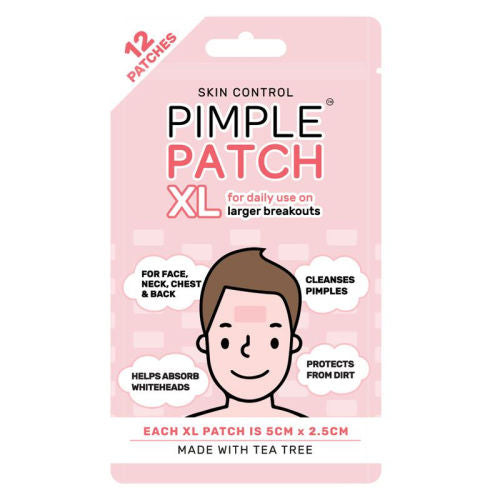 Skin Control Xl Pimple Patch 12 Pack