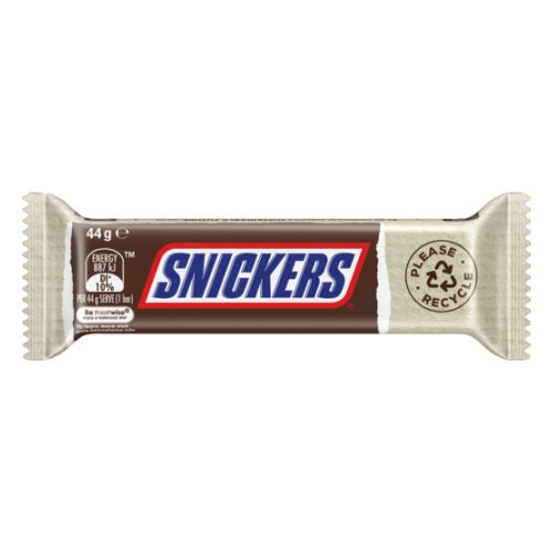 Snickers Chocolate Bar 44g