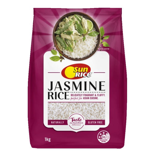 Sunrice Jasmine Rice 1kg