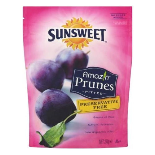 Sunsweet Pitted Prunes 200g