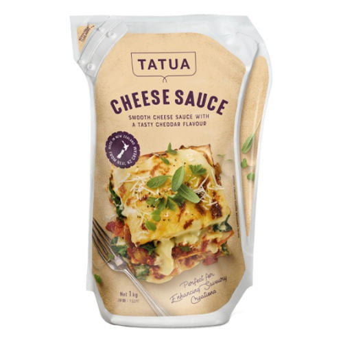 Tatua Cheese Sauce Pouch 1kg