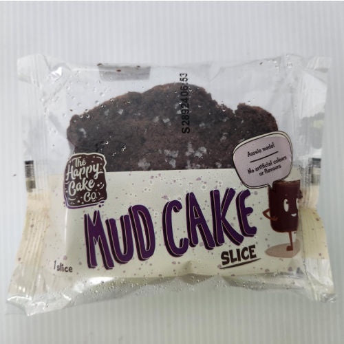 The Happy Cake Co. Chocolate Mud Cake Slice 100g