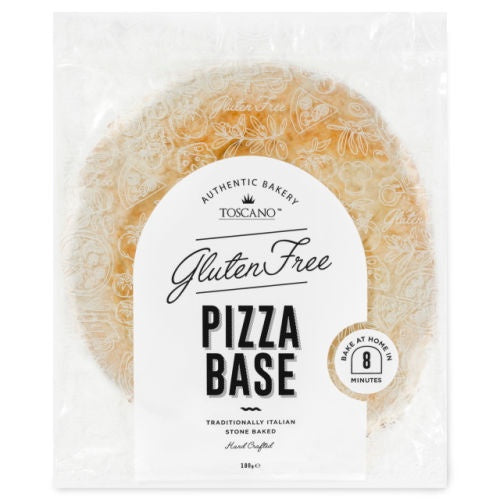 Toscano Gluten Free Pizza Base180g