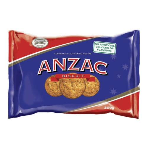 Unibic Anzac Biscuits 300g