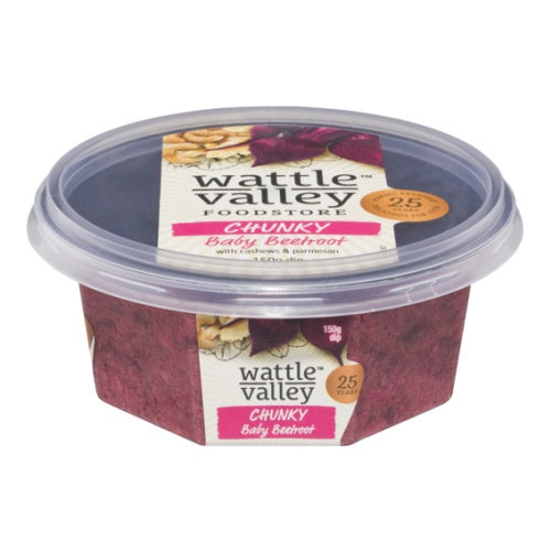 Wattle Valley Chunky Beetroot Dip 150g