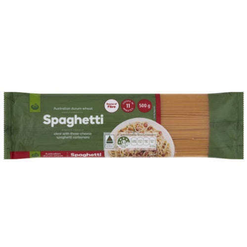 Woolworths Spaghetti Pasta 500g