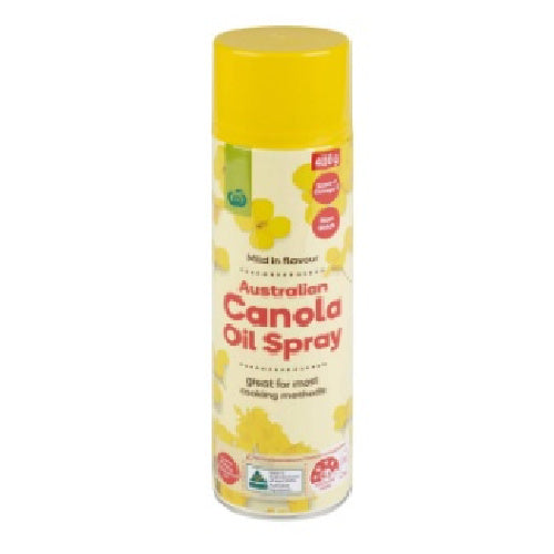 Woolworths Canola Oil Cooking Spray 400g