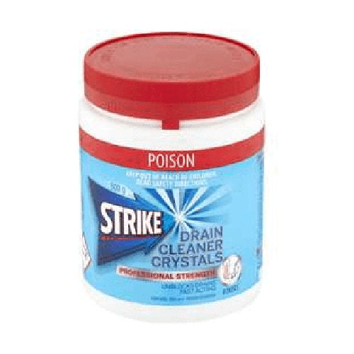 Strike Drain Cleaner Crystals 500g