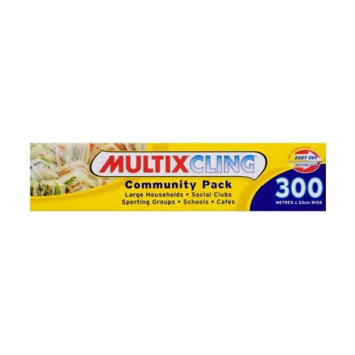 Multix Cling Wrap 300m x 33cm