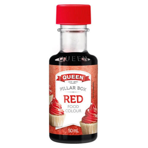 Queen Pillar Box Red Food Colour 50ml