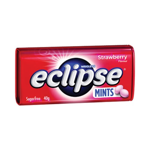 Wrigleys Eclipse Mints Strawberry 40g