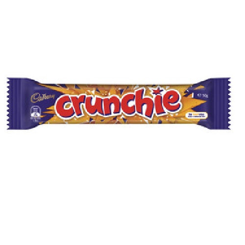 Cadbury Crunchie Bar 50g