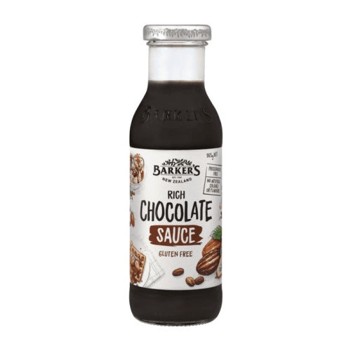 Barkers Rich Chocolate Sauce 365g