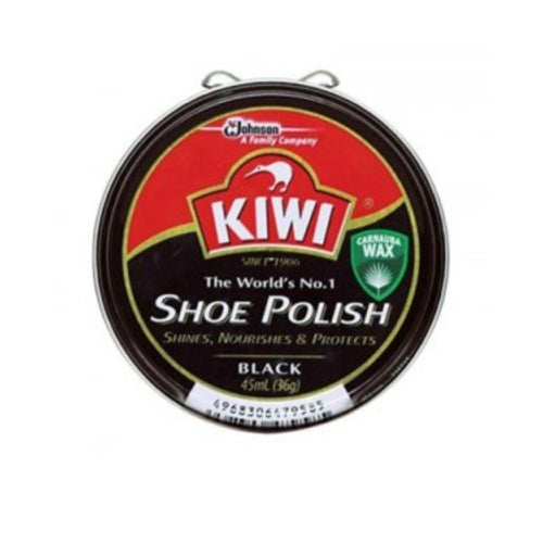 Kiwi Shoe Polish Black 36g