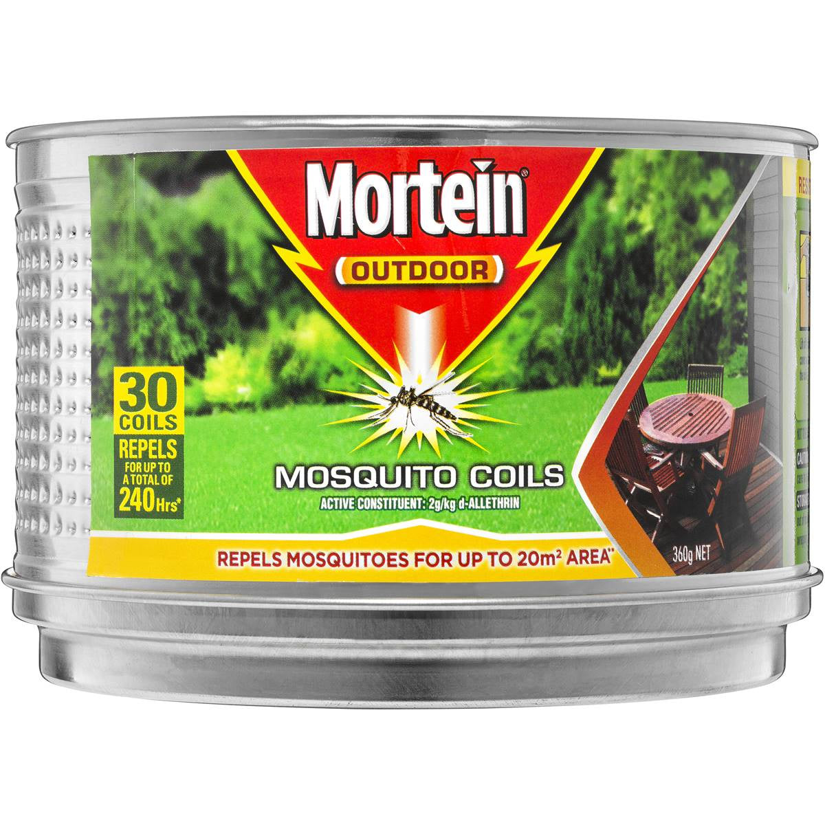 Mortein Burner Mosquito Coils 30pk