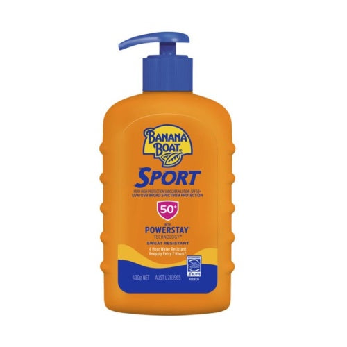 Banana Boat Sport SPF 50+ Sunscreen 400g