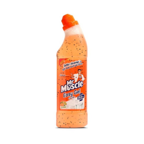 Mr Muscle Easy Gel Bathroom Cleaner Citrus 450ml