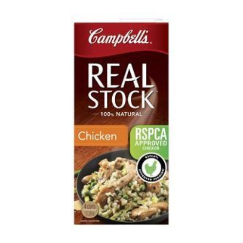 Campbells Real Chicken Stock 1L