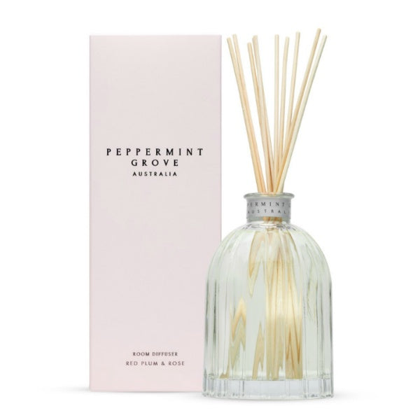 Peppermint Grove Red Plum and Rose Diffuser 350ml