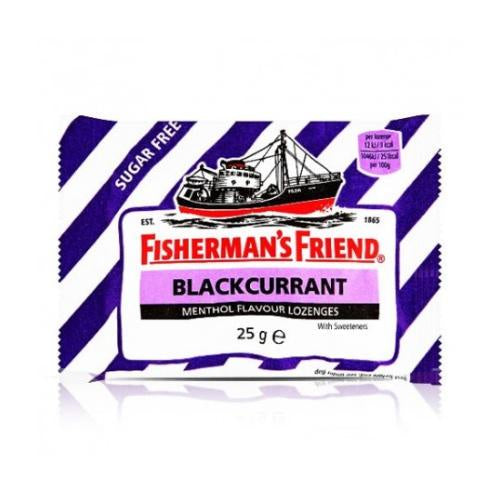 Fisherman's Friend Blackcurrant 25g