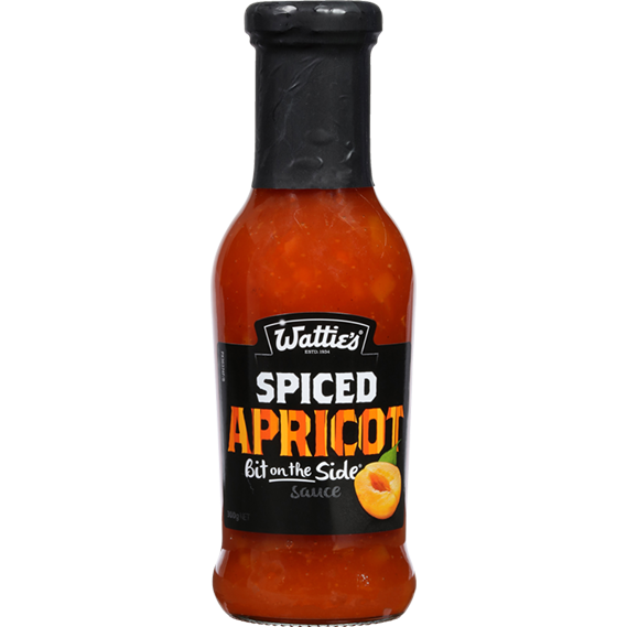 Watties BOS Spiced Apricot Sauce 300g