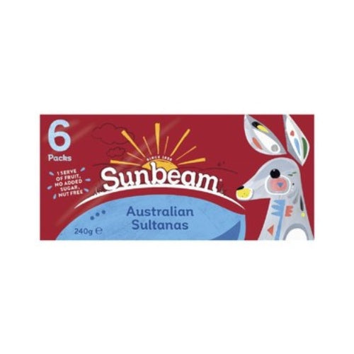 Sunbeam Australian Sultanas 6pk