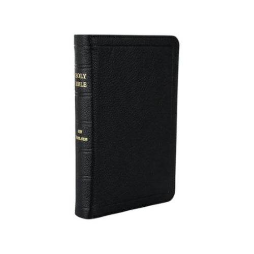 JN Darby No 17 Medium Bible with Zip Binding 1961 Edition