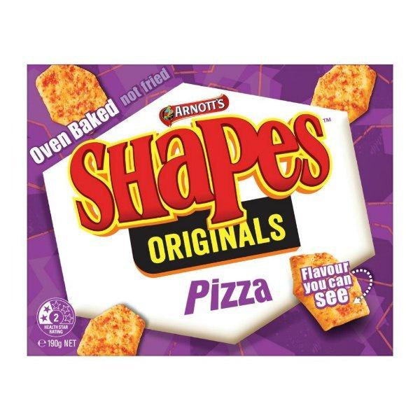 Arnotts Shapes Originals Pizza 190g