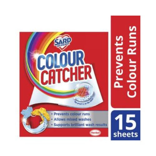 Sard Wonder Colour Catcher 15pk