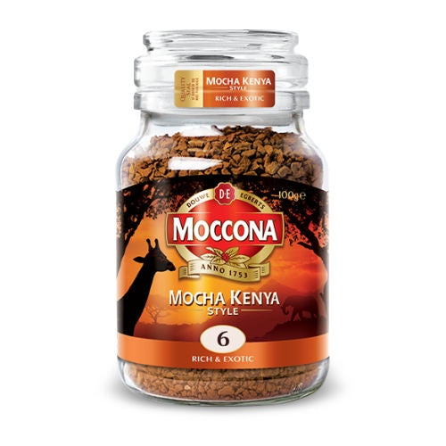 Moccona Mocha Kenya Instant Coffee 200g