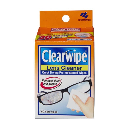 Clearwipe Lens Cleaner 20pk