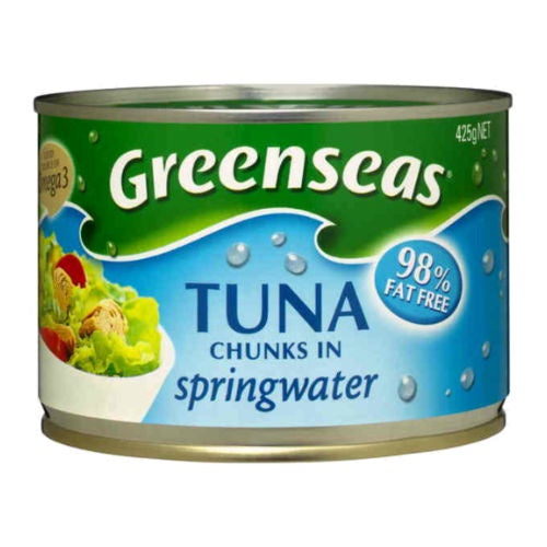 Greenseas Tuna Chunks in Spring Water 425g