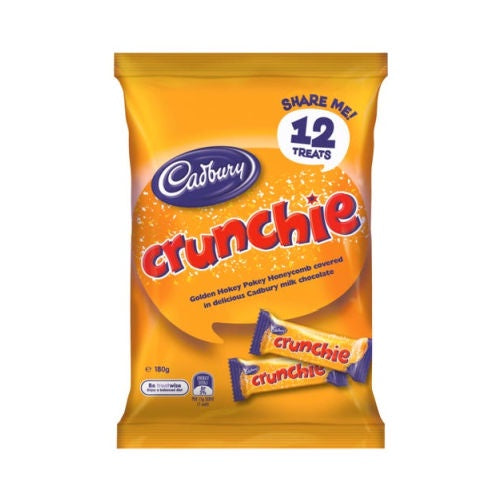 Cadbury Crunchie Share Bag 12pk