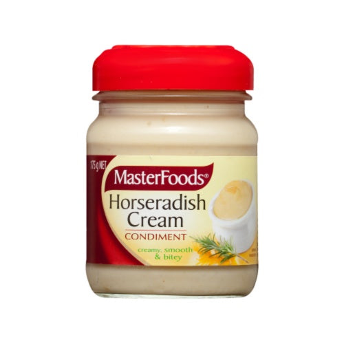 Masterfoods Horseradish Cream 175g