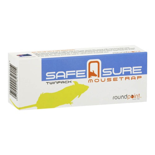 Safe N Sure Mouse Trap 2pk