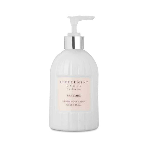 Peppermint Grove Gardenia Hand & Body Cream 500ml