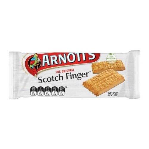 Arnotts Scotch Finger Biscuits 250g