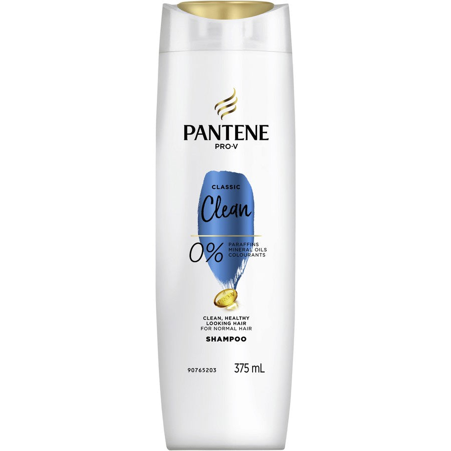 Pantene Shampoo Classic Clean 375ml