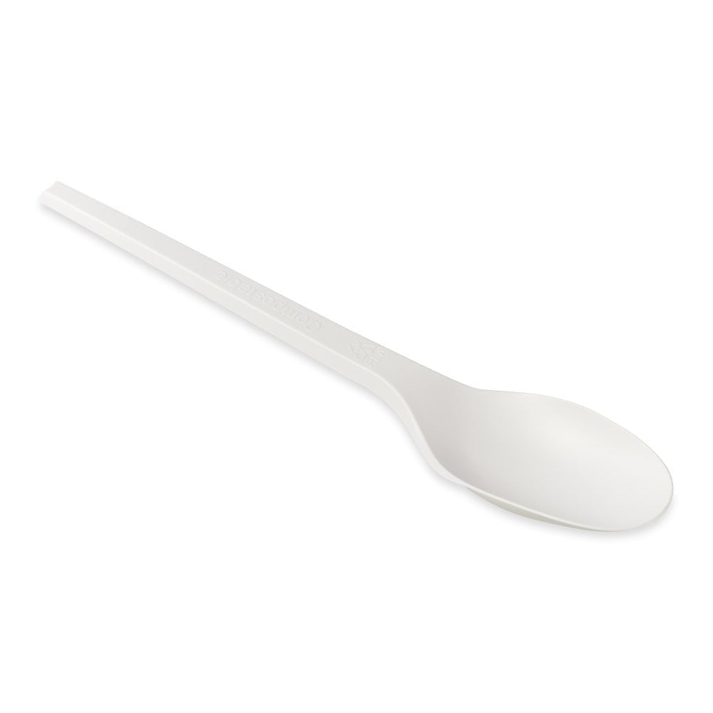 Bioplastic Spoon 6in 50pk