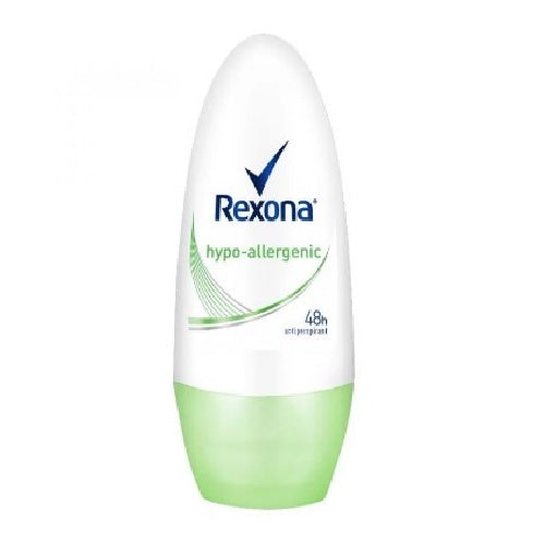 Rexona Womens Hypo-Allergenic Roll On Deodorant 50ml